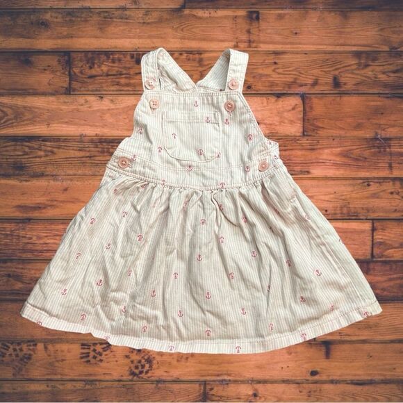 5 for $25🔥12 Months Baby Girls Skirt Overalls Matching Set - Picture 3 of 9